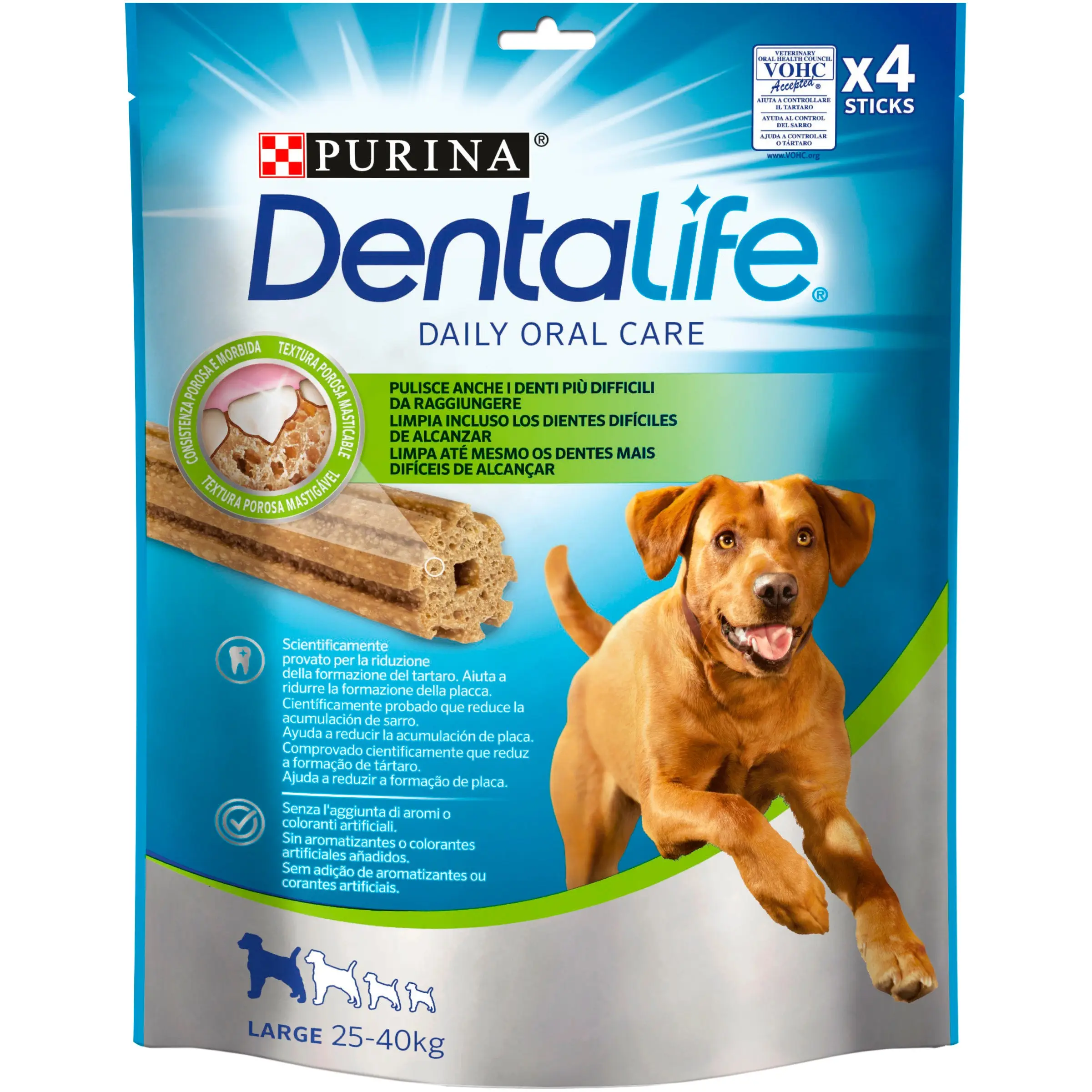 Dentalife Dog Large 4 Sticks