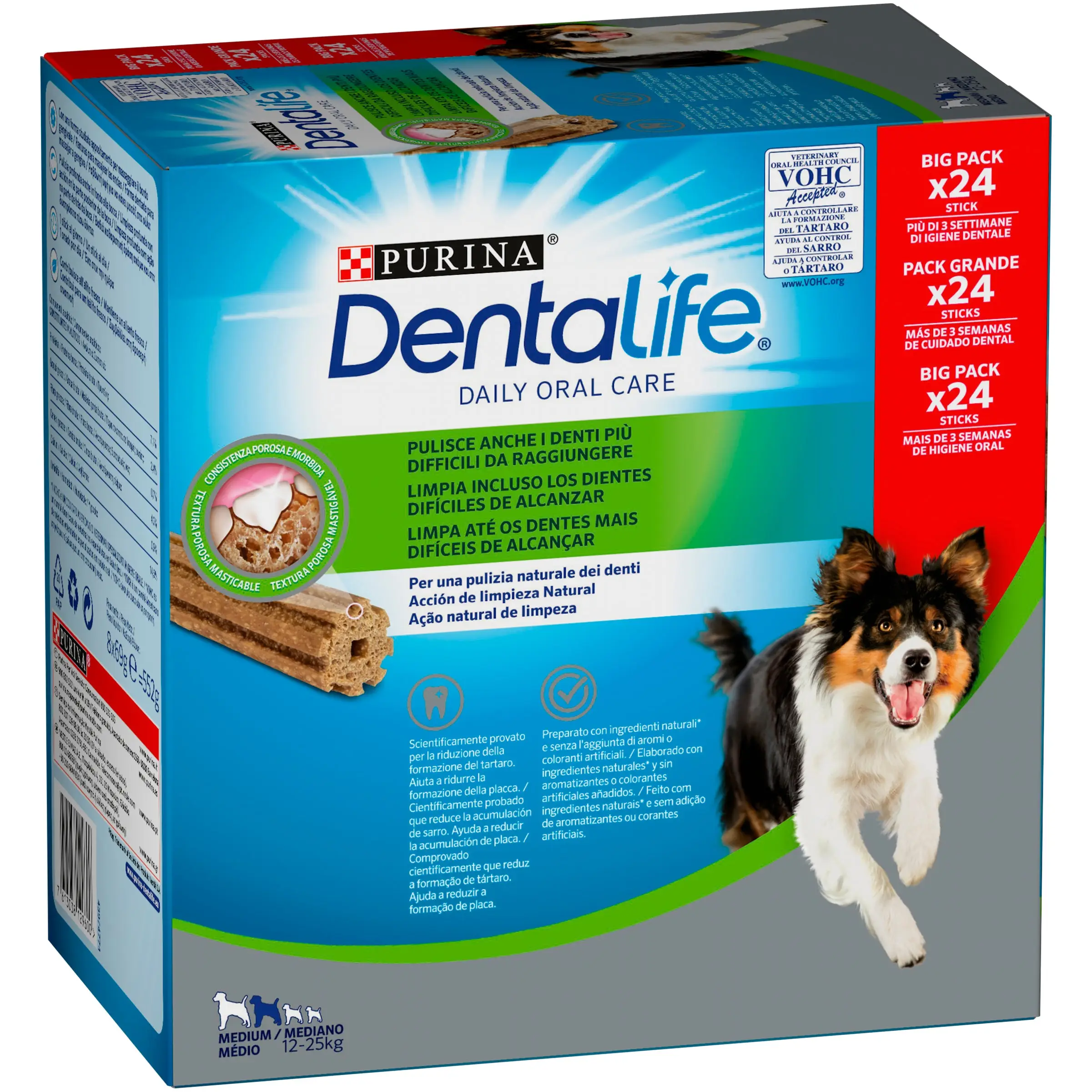 Dentalife Dog Medium 24 Sticks