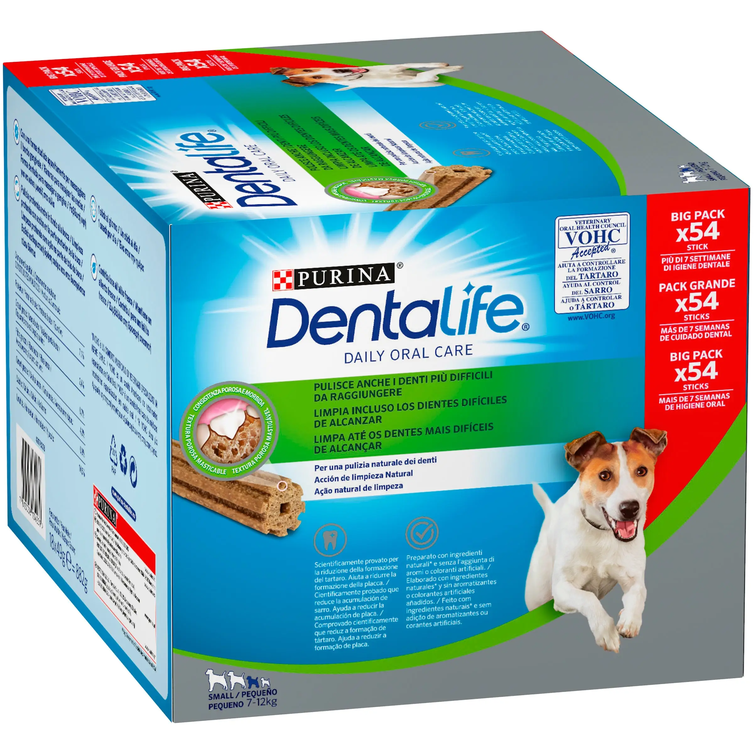 Dentalife Dog Small 54 Sticks