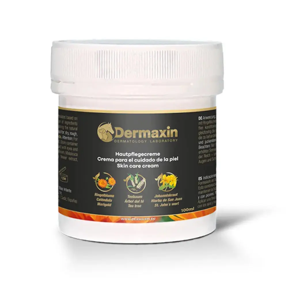Dermaxin Crema Natural para Pieles Irritadas en Caballos - Image 2