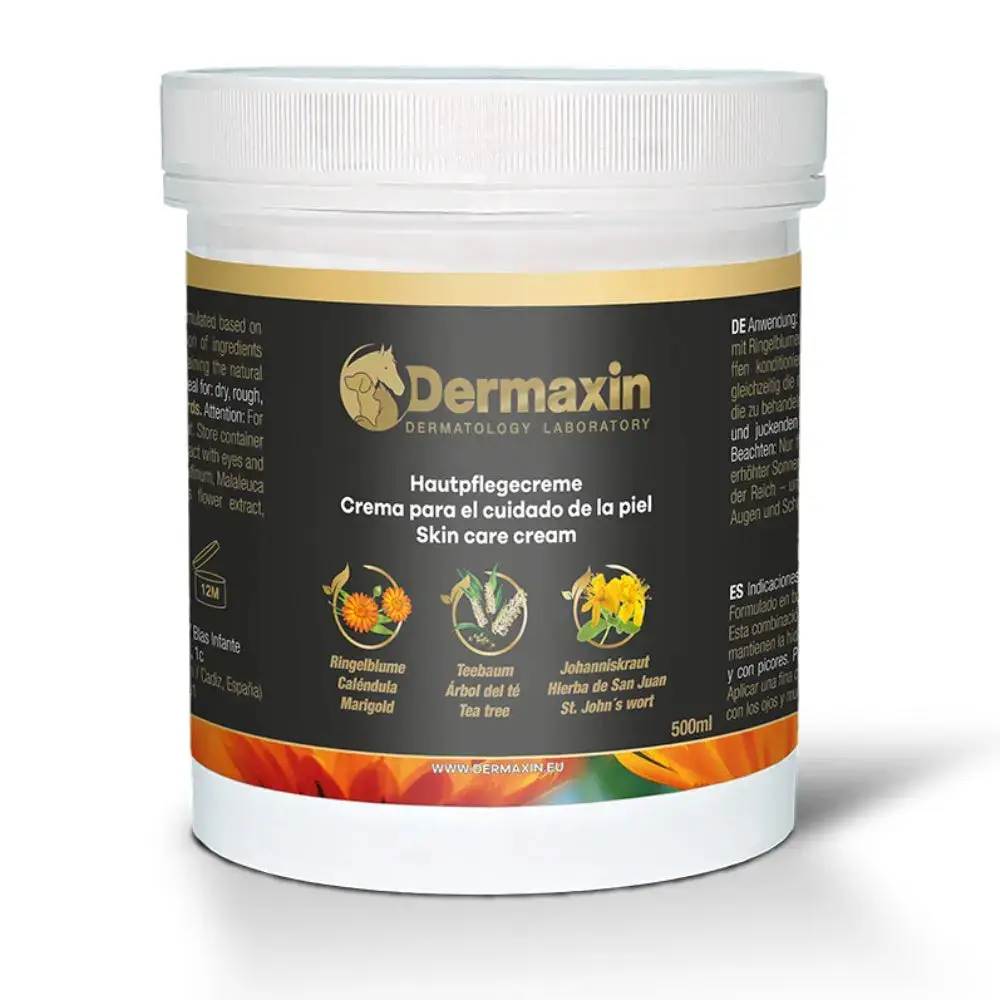 Dermaxin Crema Natural para Pieles Irritadas en Caballos - Image 3