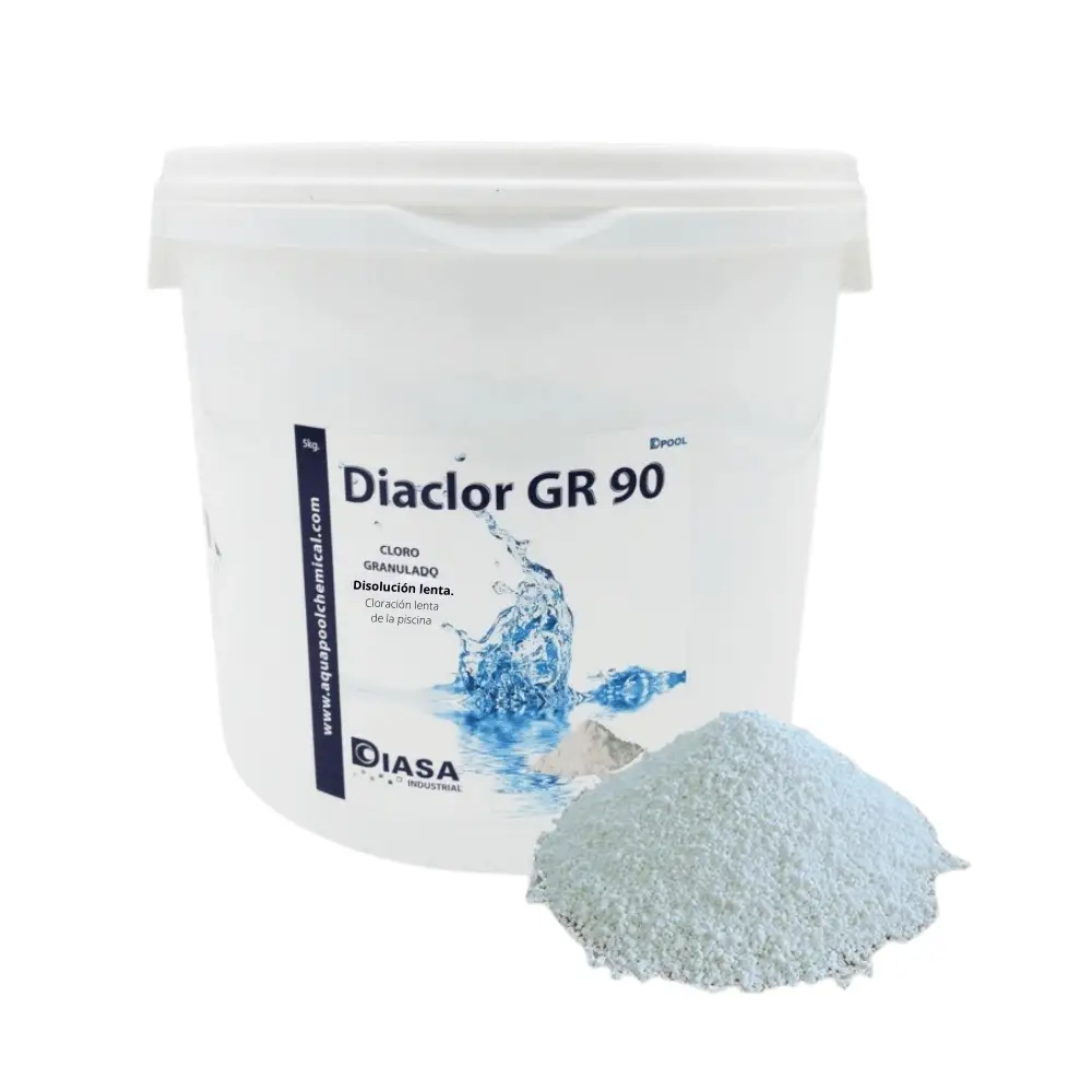 Diasa Cloro Granulado 5 kg Diaclor GR 90 Disolución Lenta