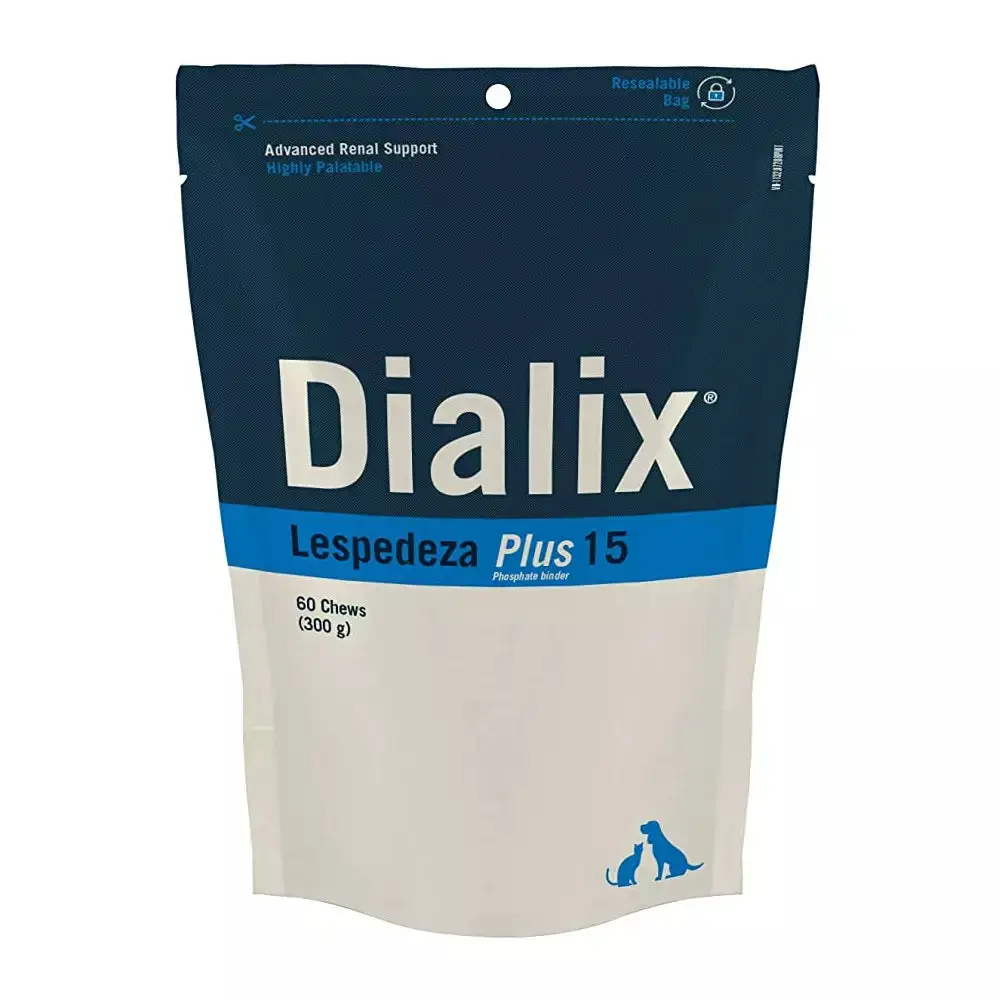 Dialix Lespedeza Plus 15 60 Chews