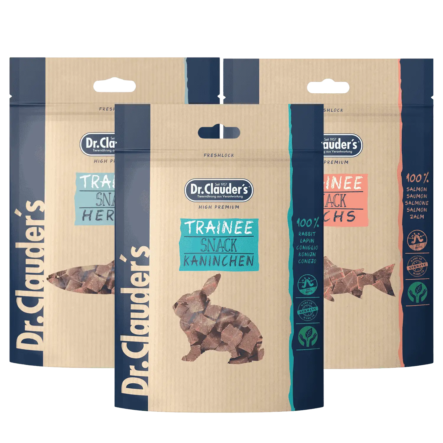 Dr. Clauder's Snacks Trainee para Perros 80 g