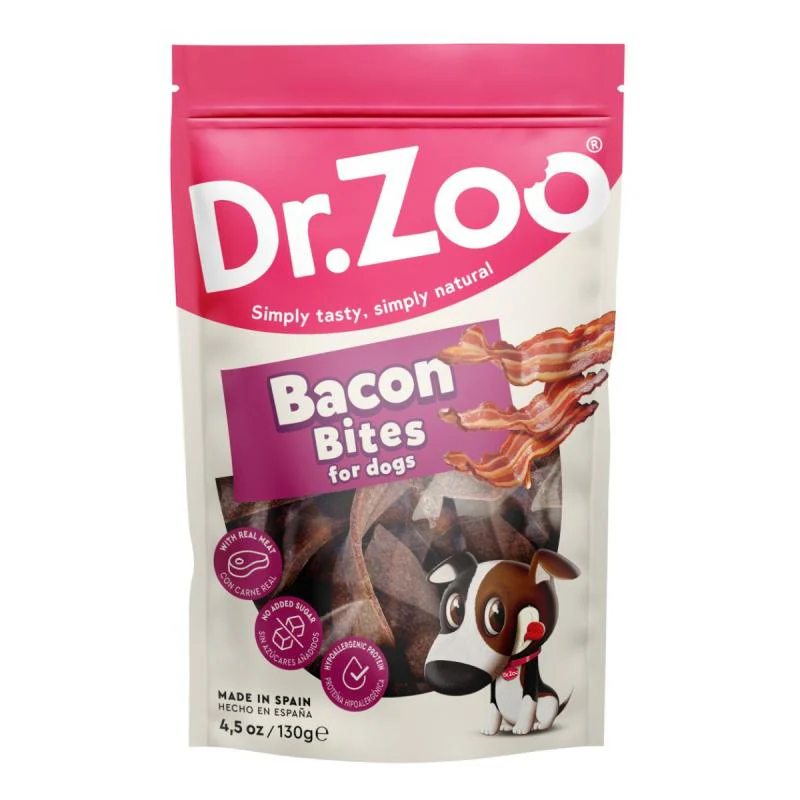 Dr. Zoo Bacon Bites Snack para Perros