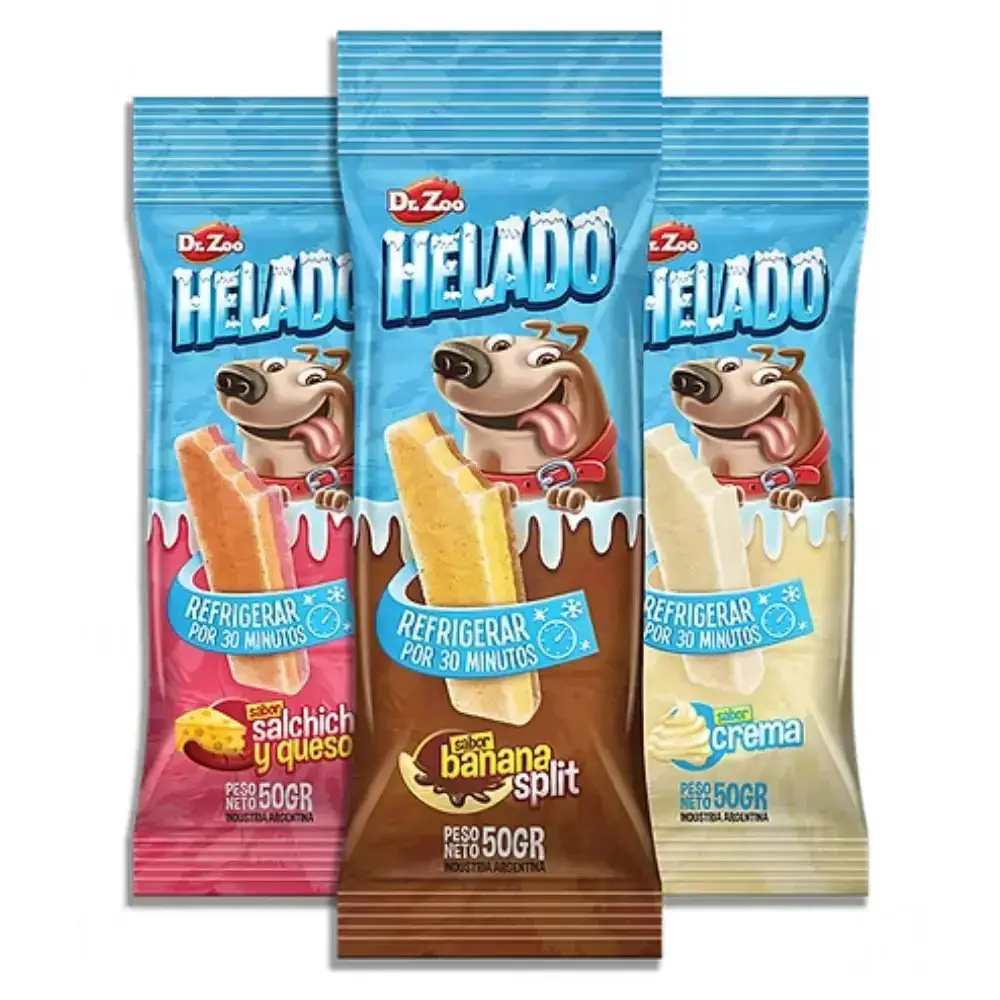 Dr. Zoo Snack Helado Crema 50 g para Perros - Image 5