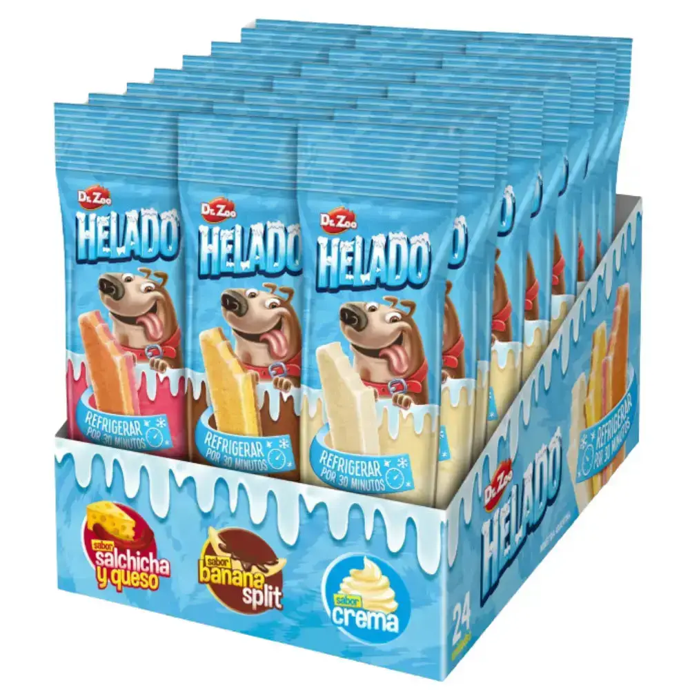 Dr. Zoo Snack Helado Banana Split 50 g para Perros - Image 3