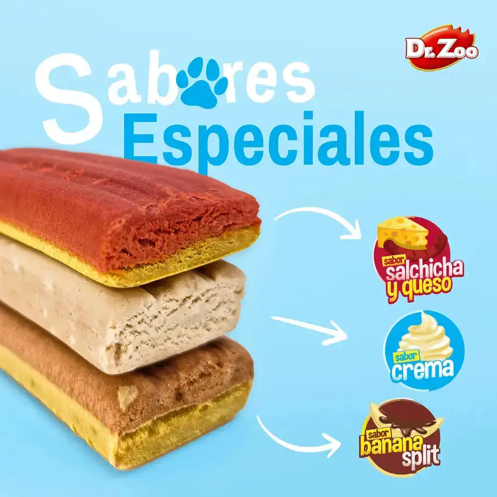 Dr. Zoo Snack Helado Banana Split 50 g para Perros - Image 4