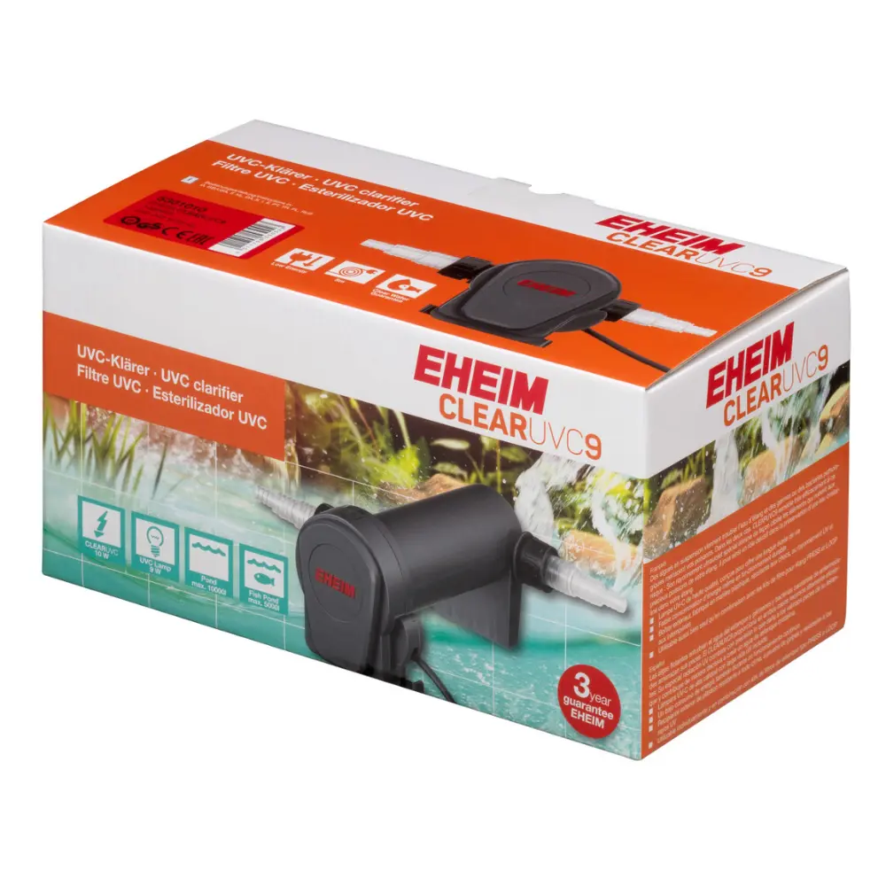 Eheim Estanque Lámpara Germicida Clearuvc-9
