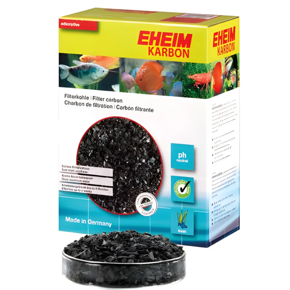Eheim Karbon 225 g - Carbón Activado Para Agua Dulce