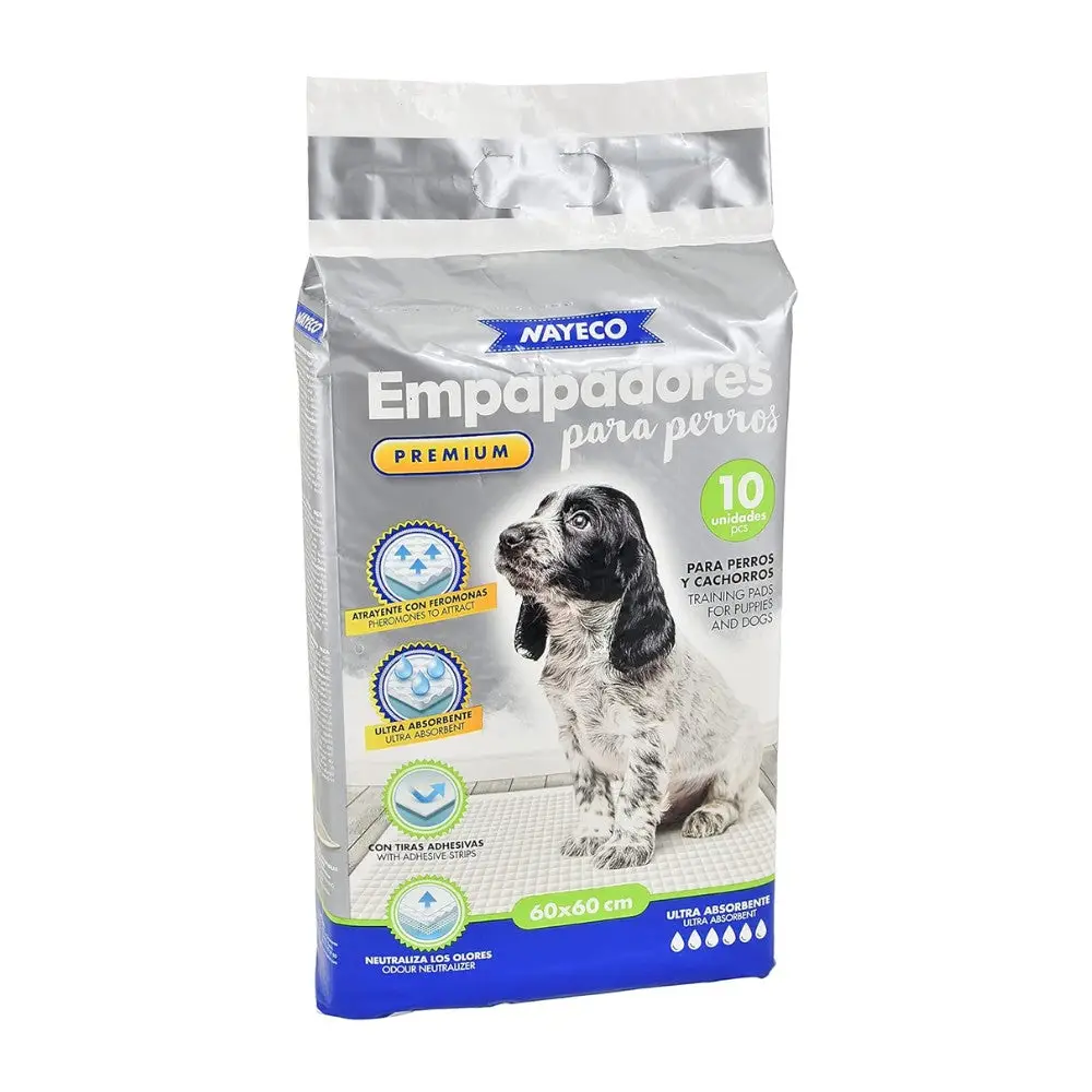 Nayeco Empapadores Premium Ultra Absorbentes con Feromonas para Perros