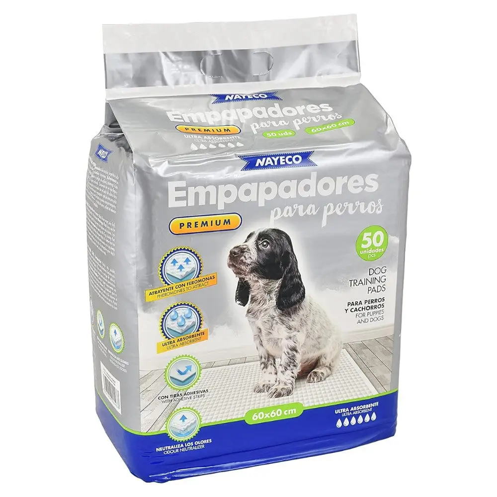 Nayeco Empapadores Premium Ultra Absorbentes con Feromonas para Perros - Image 3