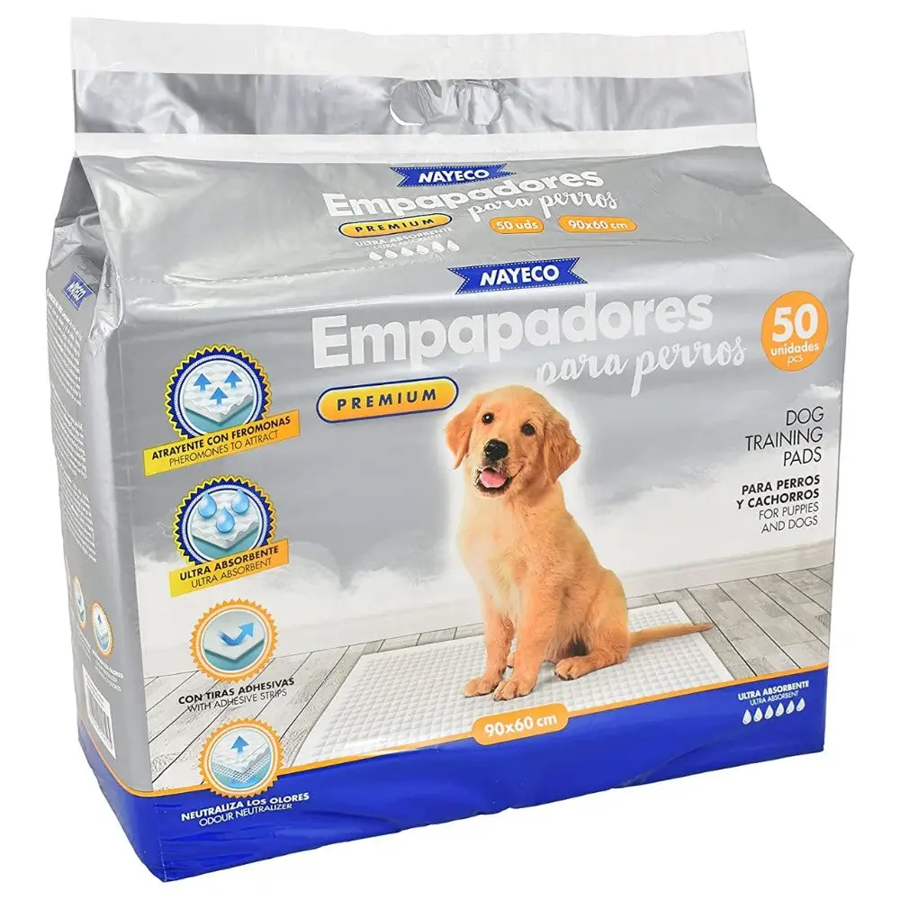 Nayeco Empapadores Premium Ultra Absorbentes con Feromonas para Perros - Image 4