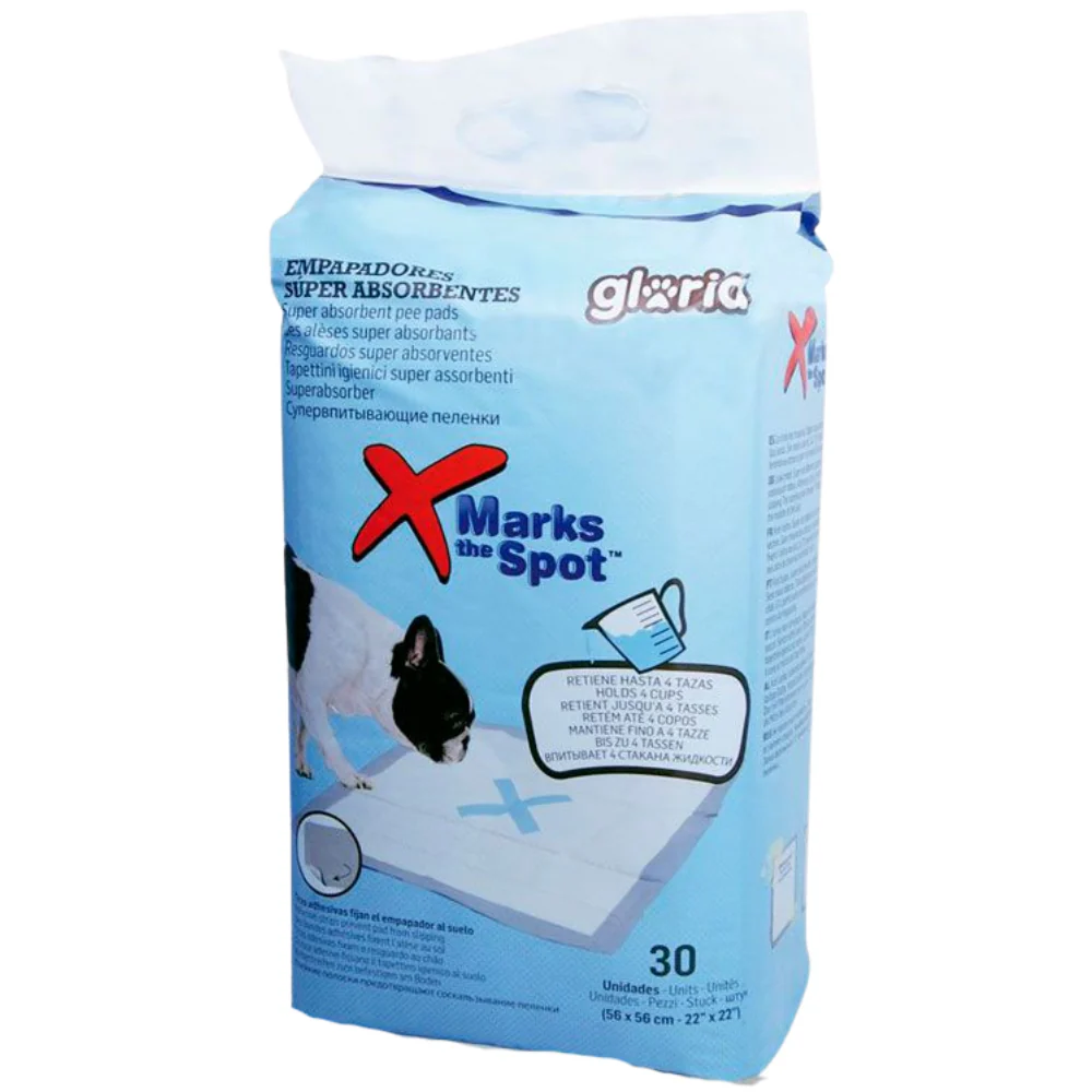 Empapador Super Absorbentes 56X56 cm 30 uds Gloria - Image 2