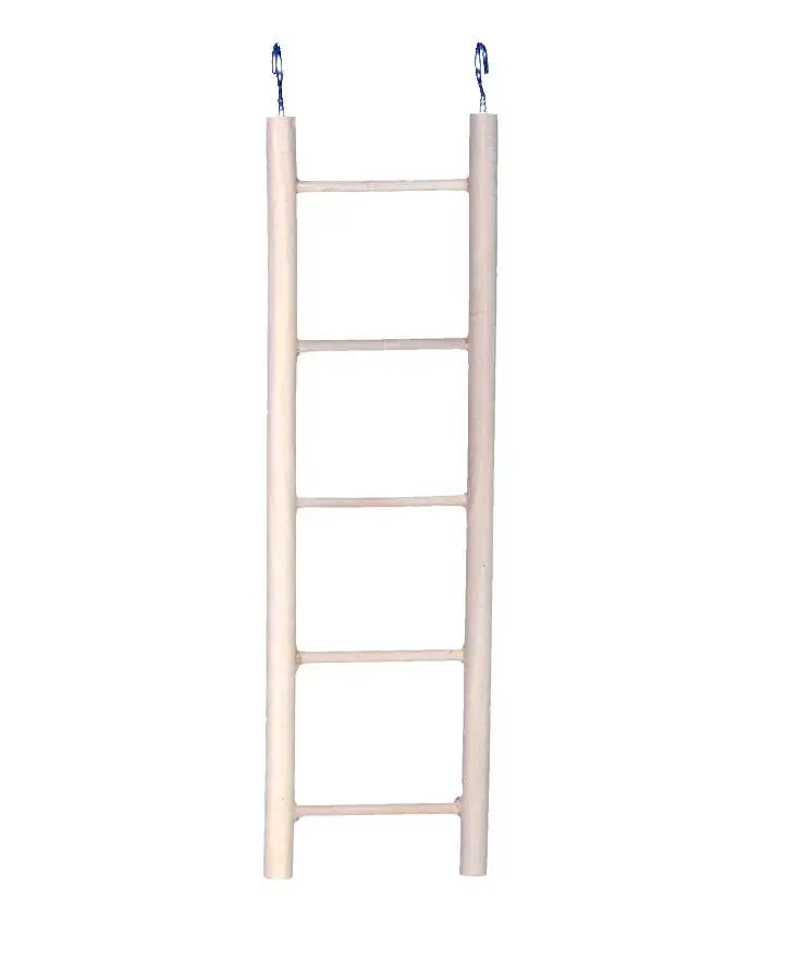 Escalera 5 Peldaños Para Pájaros 23 cm