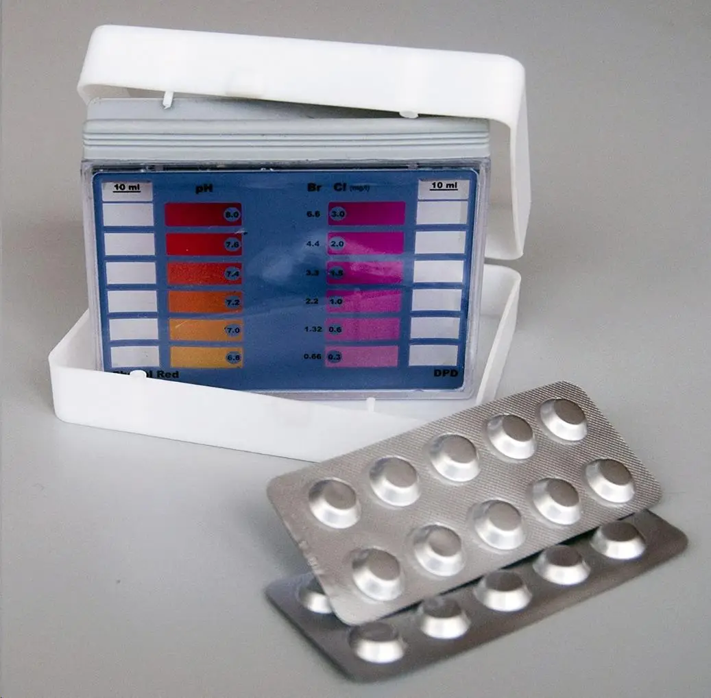 Estuche Analizador Kit Cl y Ph Líquido