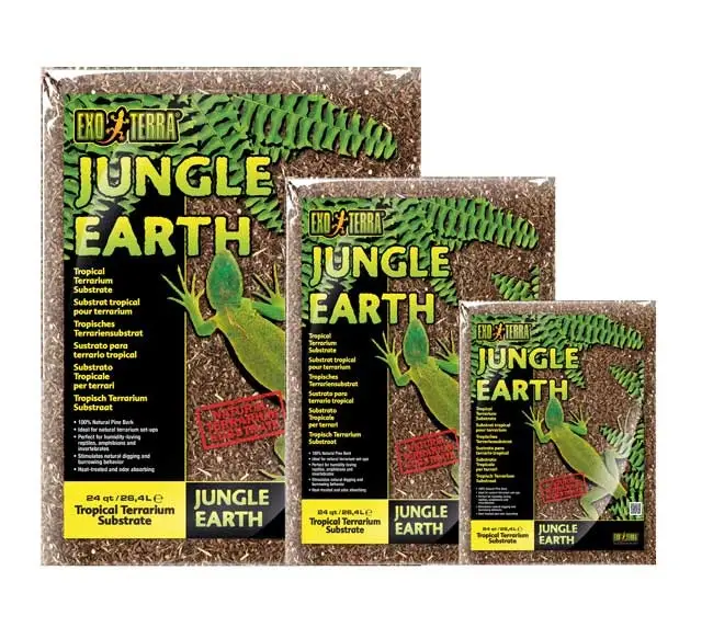 E.T Sustrato Jungle Earth 4,4 Lts