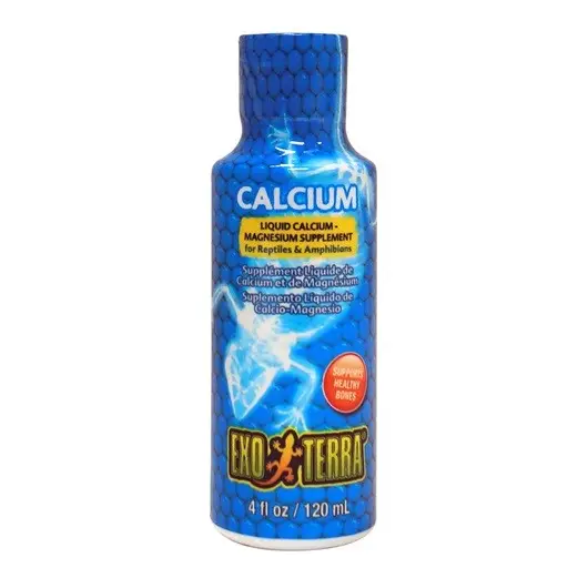 Exo Terra Calcium Liq - 120 Ml