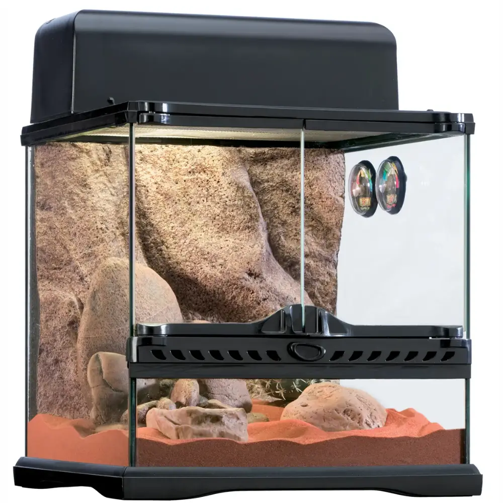 Exo Terra Habitat Kit Desertico 27 L Peq. 30X30X30