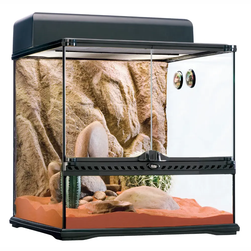 Exo Terra Habitat Kit Desertico 60 L Med 45X45X45