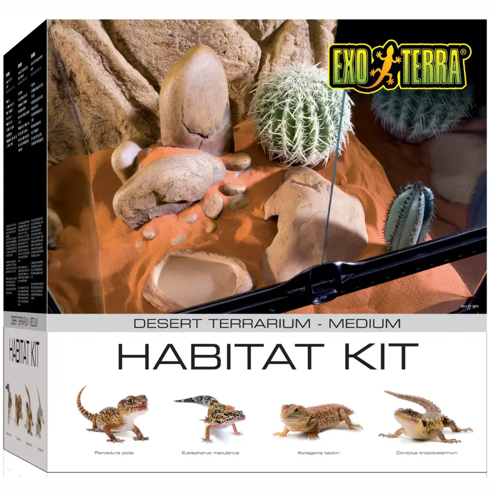 Exo Terra Habitat Kit Desertico 60 L Med 45X45X45 - Image 2