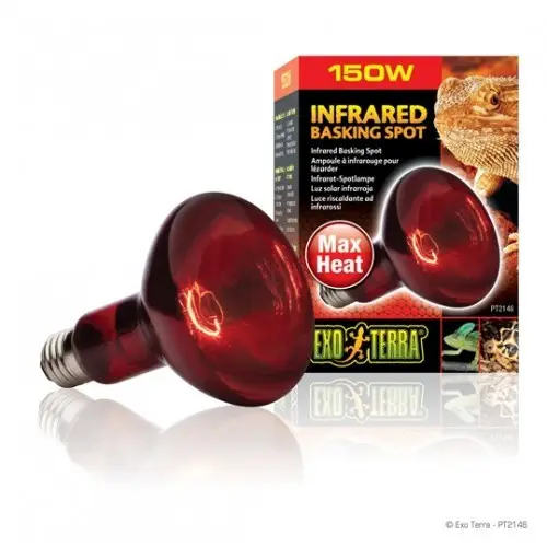 Exo Terra Heat Glo Infra-Rojo Nocturno 150 W