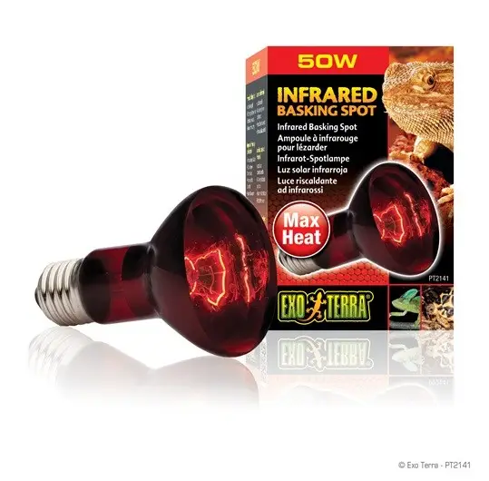 Exo Terra Heat Glo Infra-Rojo Nocturno 50 W