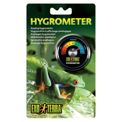 Exo Terra Hidrómetro Redondo