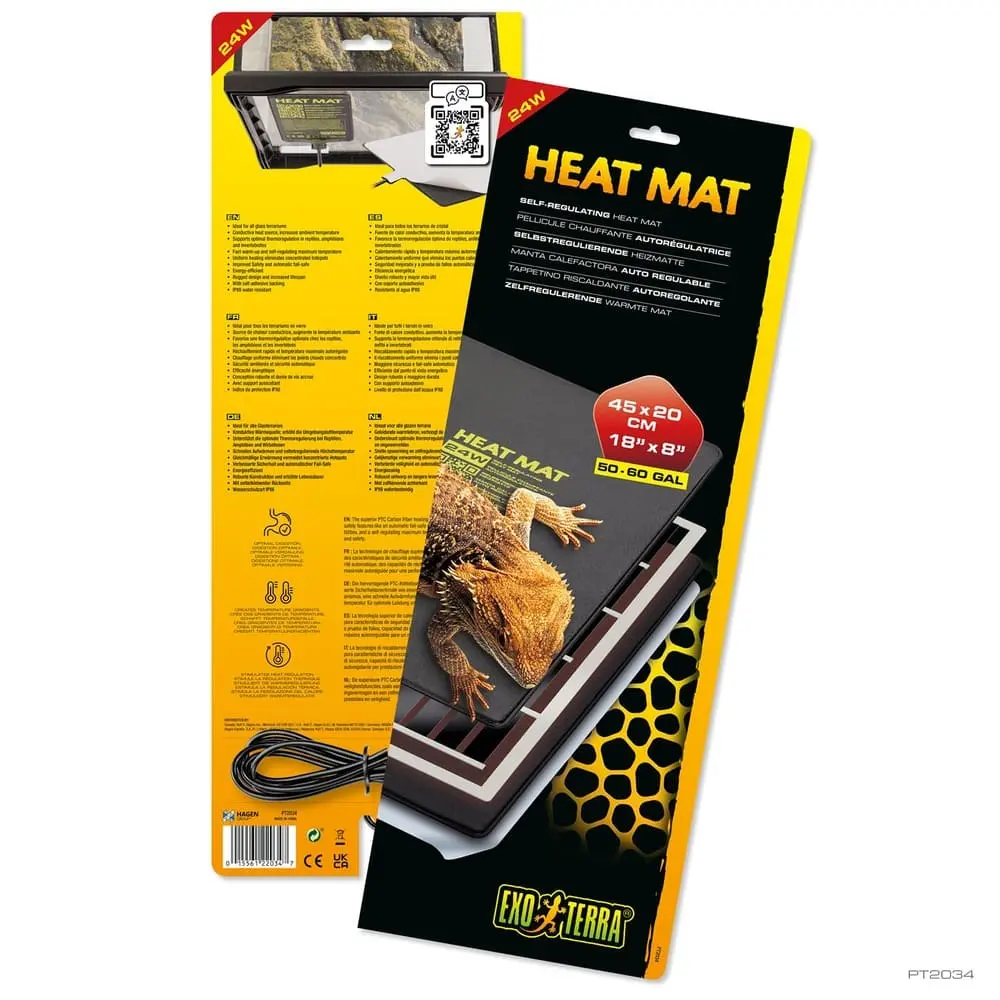 Exo Terra Manta Calefactora 24W para Reptiles