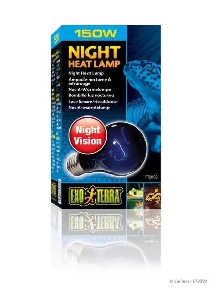Exo Terra Night Glo Lµmpara Incandescente 150 W
