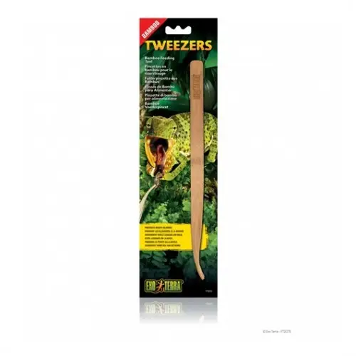 Exo Terra Pinzas de Bambú 28 cm