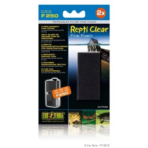 Exo Terra Repti Clear Foamex Fino F250