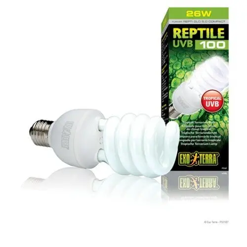 Exo Terra Repti Uvb 100 Compacto 26 W (5.0)