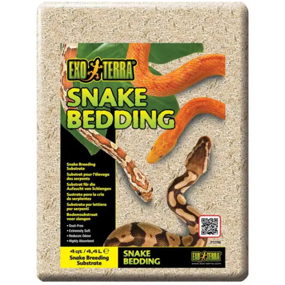 Exo Terra Sustrato Snake Bedding 4,4 L