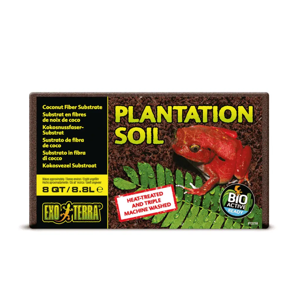 Sustrato Terrario Tropical (Fibra Coco) Exo Terra 650 g