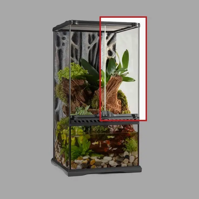 Exoterra Puerta Paludarium Der.Pt2595