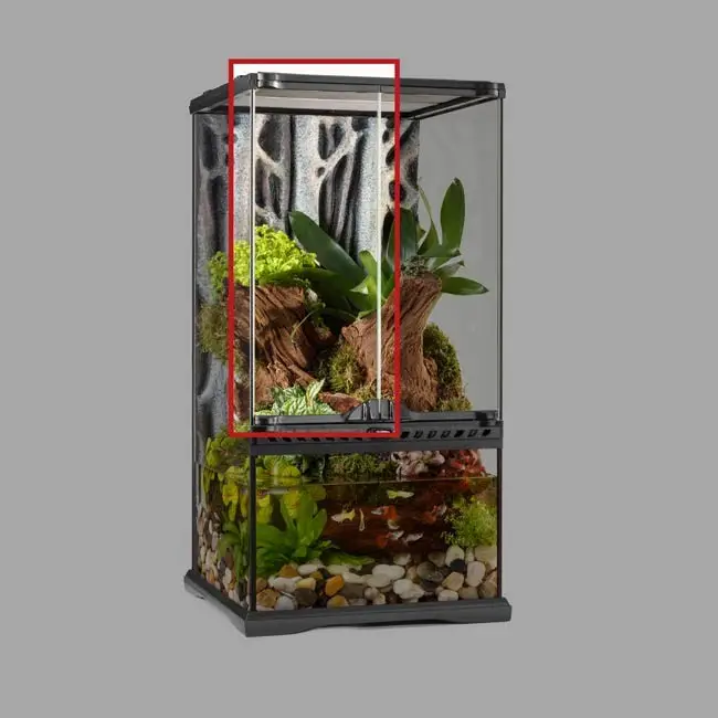 Exoterra Puerta Paludarium Izq. Pt2595