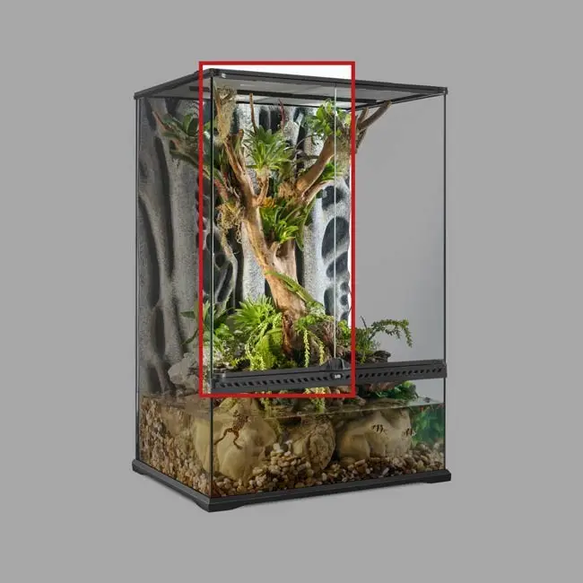 Exoterra Puerta Paludarium Izq.Pt2608