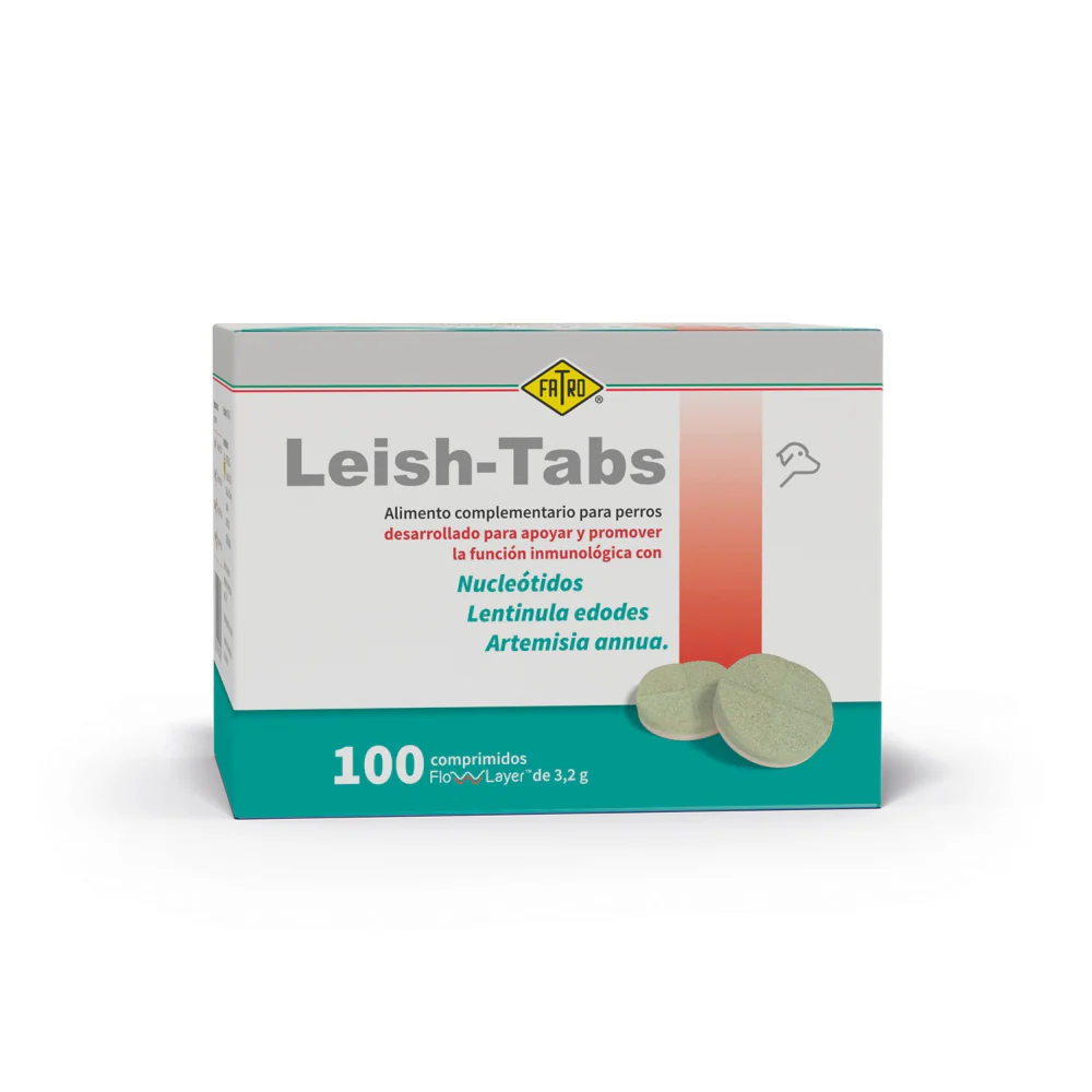 Fatro Leish-Tabs Comprimidos para el Sistema Inmune