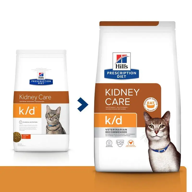 Hill'S K/D (Enfermedad Renal, Cardíaca) Alimento para Gatos - Image 3