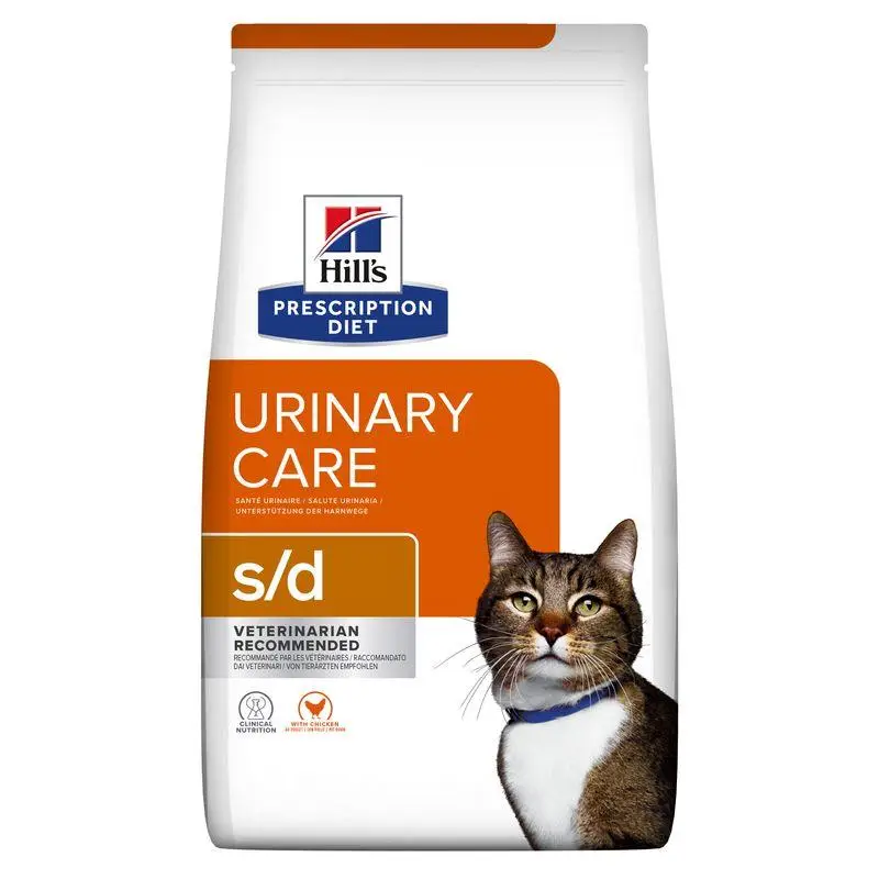 Hill'S S/D Urinary Care - Pienso para Gatos con Problemas Urinarios