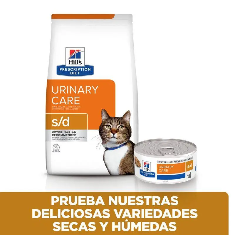 Hill'S S/D Urinary Care - Pienso para Gatos con Problemas Urinarios - Image 2