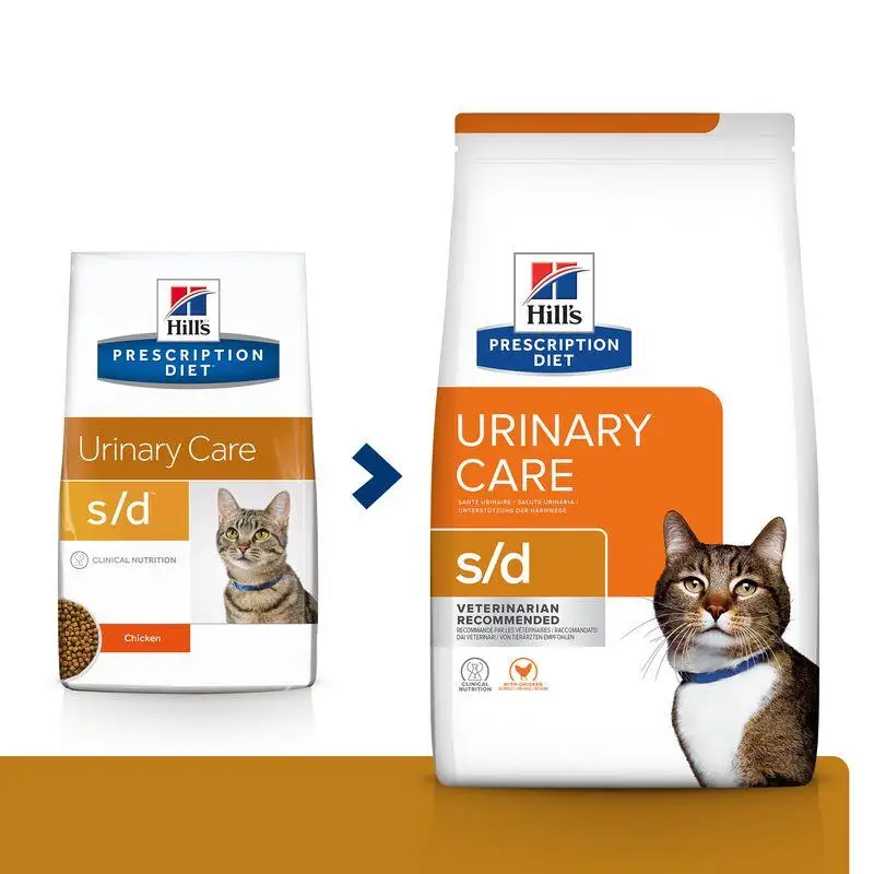 Hill'S S/D Urinary Care - Pienso para Gatos con Problemas Urinarios - Image 3