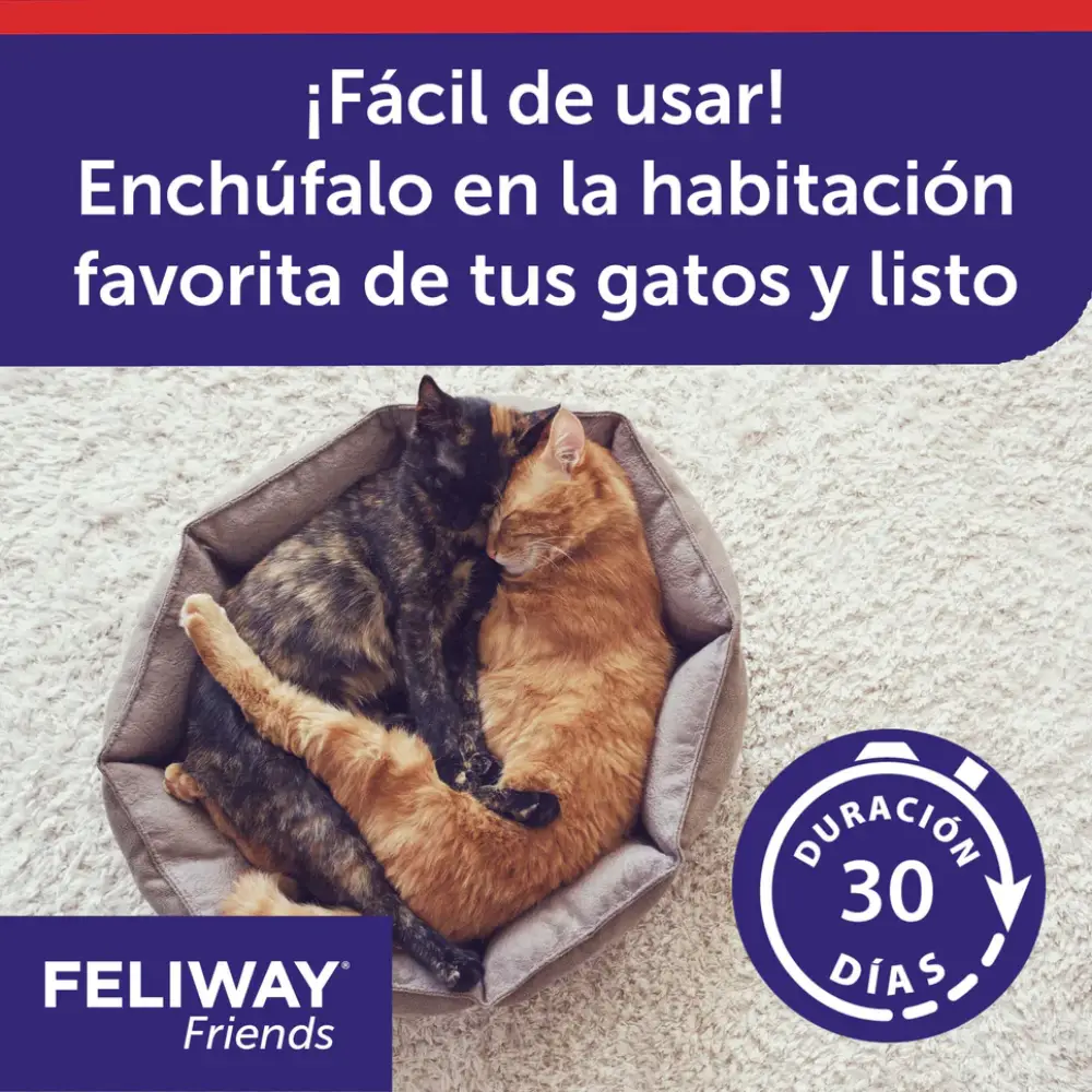 Feliway Friends Difusor+Recambio 48 ml - Image 5