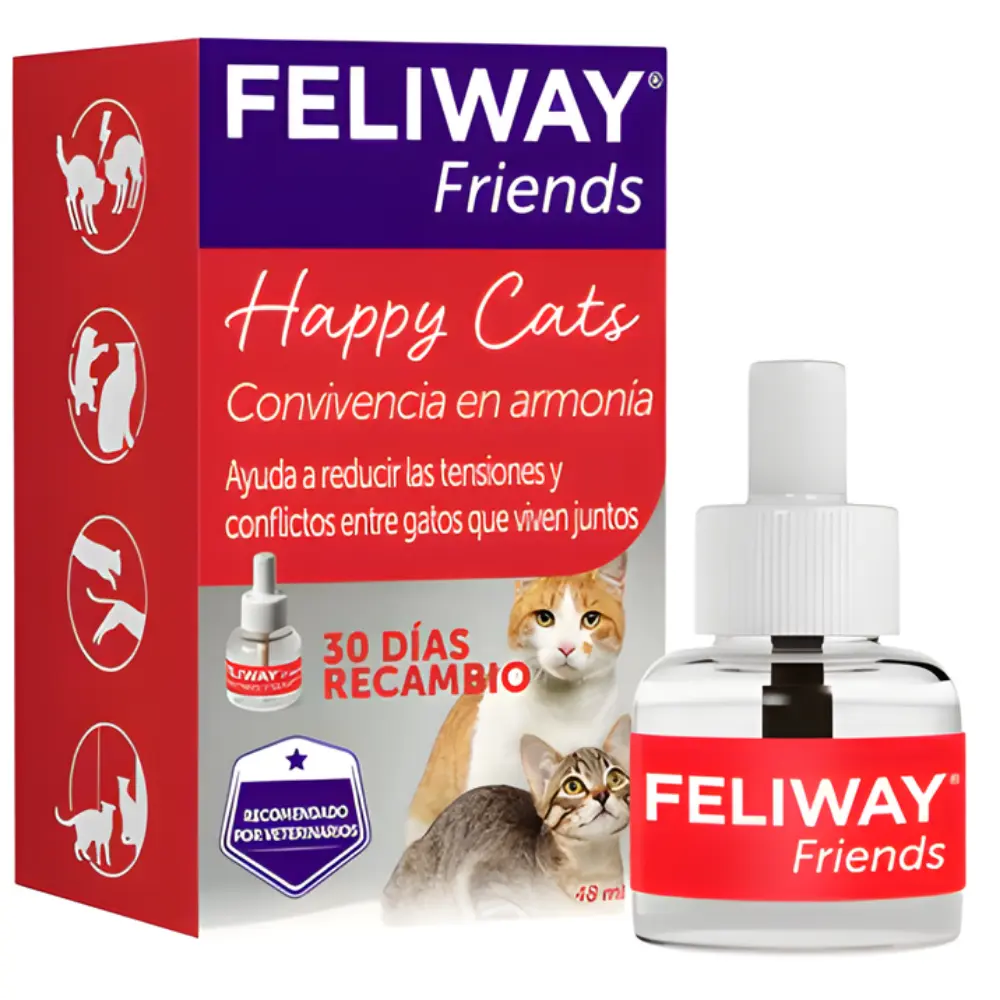 Feliway Friends Recambio 48 ml