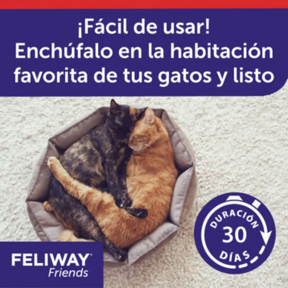 Feliway Friends Recambio 48 ml - Image 4