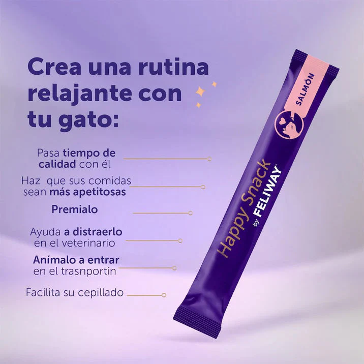 Feliway Happy Snacks Relajantes para Gatos Pollo - Image 5