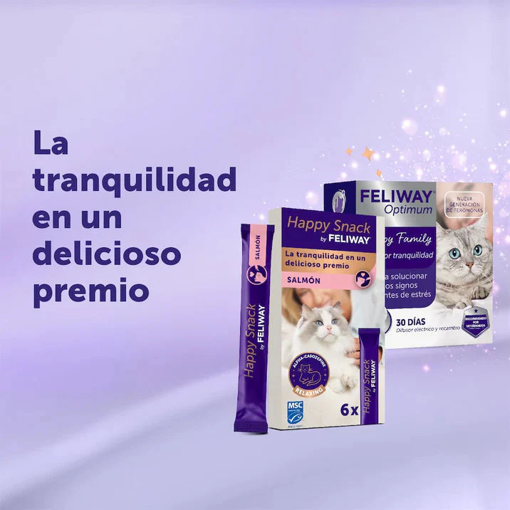 Feliway Happy Snacks Relajantes para Gatos Pollo - Image 8