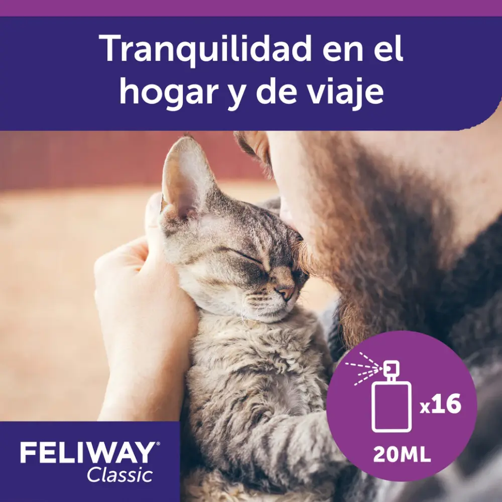 Feliway Classic Spray 20 ml - Image 4
