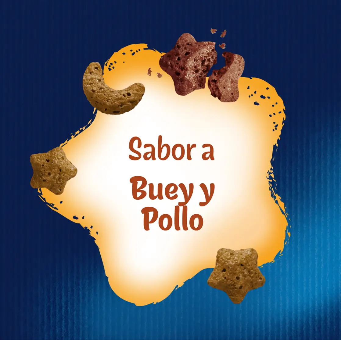 Felix Crispies Buey y Pollo 45 g - Image 5